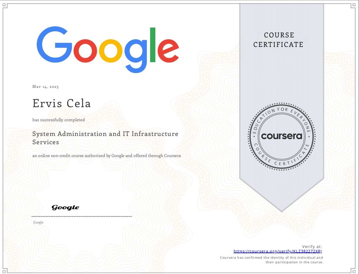Certification 20