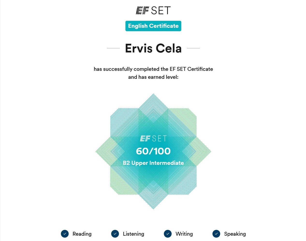 Certification 6