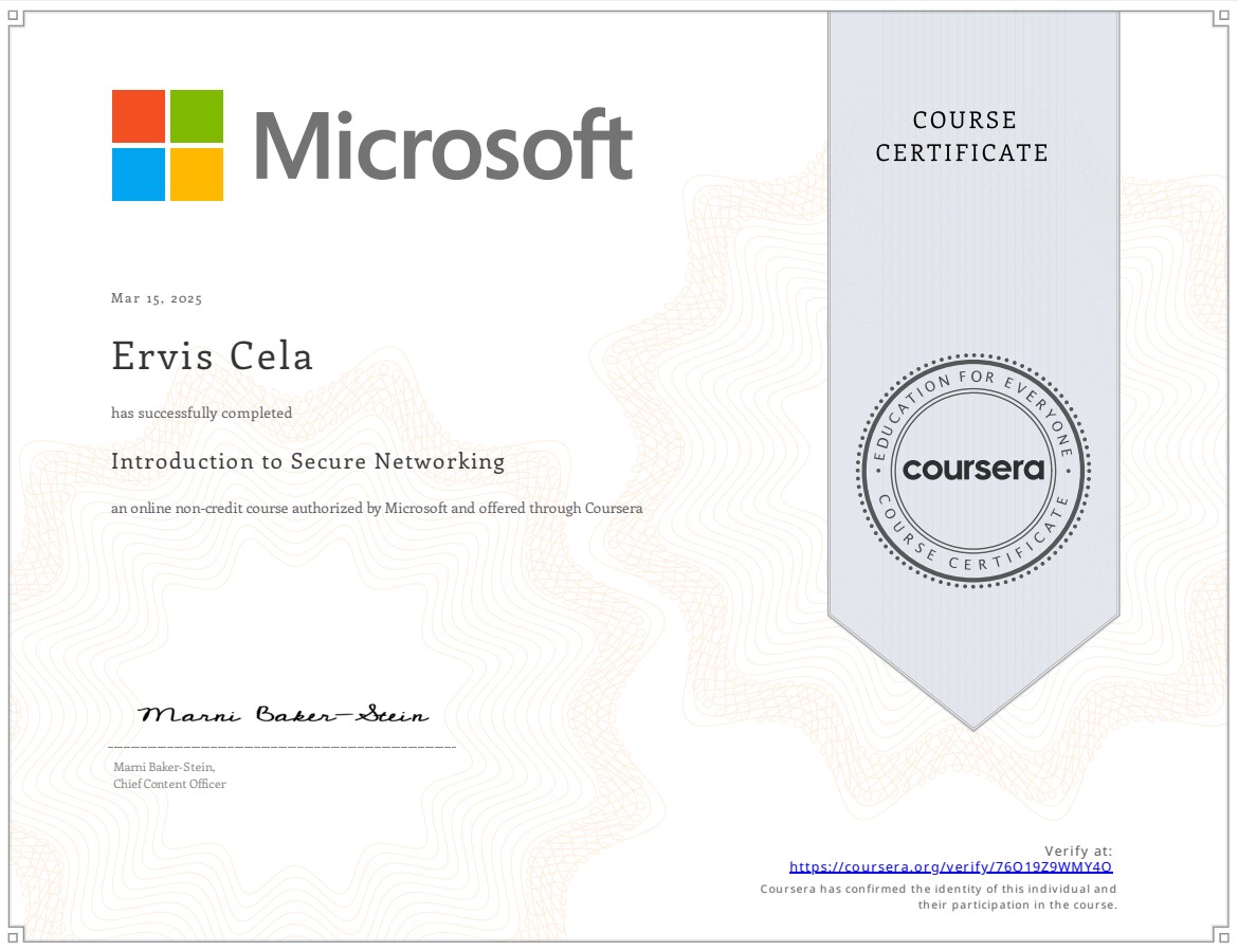 Certification 24